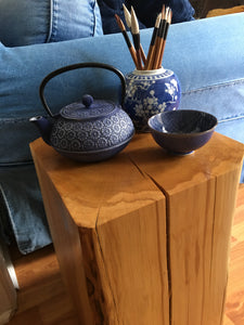 Extra Large Cube Reclaimed Solid Wood Coffee Table