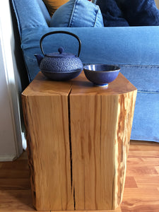 Extra Large Cube Reclaimed Solid Wood Coffee Table